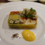 ビストロ ダイア - 彩り野菜のテリーヌ