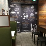 BEN&JERRY'S - 店内