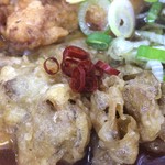 一由そば - 半額のまいたけ天！