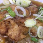 一由そば - 海鮮かきあげ120円