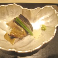 銀座 よし澤 - 鰆の藁焼き