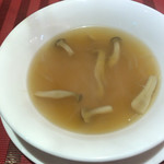 三栗 - キノコのオニオンコンソメ