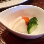 月夜野庭 銀の月 - 