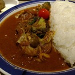 カリーライス専門店エチオピア - 野菜カレー70倍。