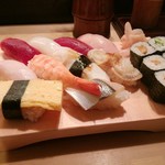 Sushi Katsu - ランチ握り1.5