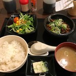 堺筋本町酒場 - どて煮定食＠500円