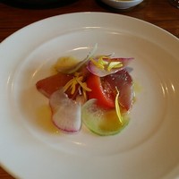 キハチ 青山本店 - （2016年12月）前菜
