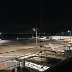 カステルモーラ - 空港の夜景