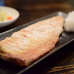 川合鮮魚店 - 昼定食　寒さば塩焼き@税込1,080円