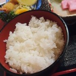 和定食 滝太郎 - ご飯は庄内米