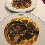 シェ シロ - フランス産キノコのオムレツ