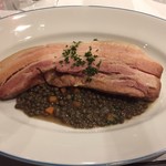 シェ シロ - 塩漬け豚バラ肉の煮込み