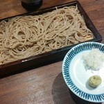 銀座 真田 - 蕎麦と前菜セット【2017.11】