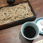 銀座 真田 - 蕎麦と前菜セット【2017.11】