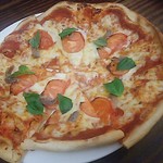 川島しょう店 - アンチョビとトマトのピザ