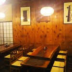 Unagi Sakuraya - 一階の雰囲気が素敵ですね