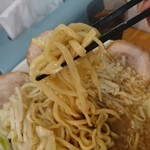 麺屋 多華味 - 麺リフト