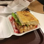 Panini Grill Sandwiches - 