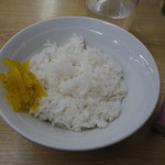 家系ラーメン 近藤家 - ライス(小)