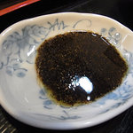 つけ麺 丸和 - 胡椒オイル