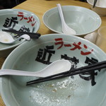 家系ラーメン 近藤家 - どんぶり