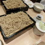 蕎彩 和み月 - 『〆せいろ』500円