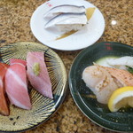 弥一 - 本鮪大トロ三昧、こはだ、炙り三昧