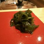 はつね寿司 - 佐渡のワカメ