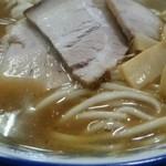 長尾中華そば - こくにぼ手打ち