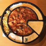 コリアンキッチン 3匹の子ぶた - チーズタッカルビ完成