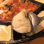 コリアンキッチン 3匹の子ぶた - これが茶碗蒸しですよ