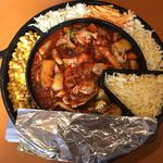 コリアンキッチン 3匹の子ぶた - 未完成のチーズタッカルビ