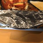 コリアンキッチン 3匹の子ぶた - この部分に茶碗蒸しさんが眠っています。