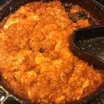 コリアンキッチン 3匹の子ぶた - リゾット完成♩