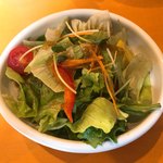 コリアンキッチン 3匹の子ぶた - ランチセットのサラダ