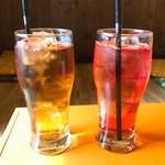 コリアンキッチン 3匹の子ぶた - ひげ茶とざくろ酢