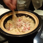 禅紫 - 金目鯛の土鍋ごはん