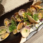 禅紫 - あさり酒蒸し