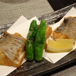 禅紫 - タチウオ唐揚げ