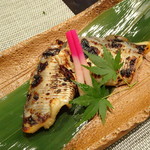 禅紫 - マナガツオ味噌ゆうあん焼き