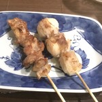 一番どり - ひざナンコツ、うずら巻き