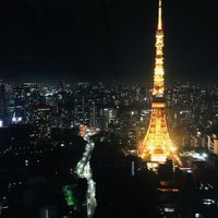 XEX ATAGO GREEN HILLS / Salvatore Cuomo Bros. - 窓から見える夜景