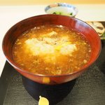 Akasaka Gosen - すっぽん御飯 1500円 のスッポン餡かけ御飯