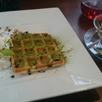 CAFE＆WAFFLE Blauw - 