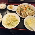 Kouen - 野菜炒め定食