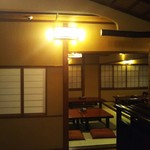 Unagi Sakuraya - 三階の座敷の入口❗