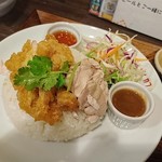 大阪カオマンガイカフェ - 