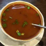 アーンドラ・ダイニング - トマトラッサム