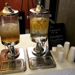 Karuizawa Marriott Hotel - ウエルカムドリンク