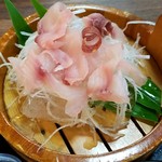 ゆうすげ - 鯉の洗い